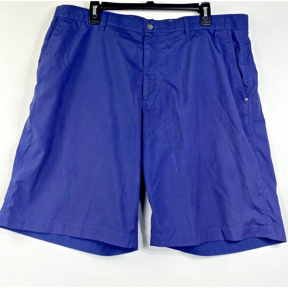 Callaway Mens Size 38 Stretch Performance Golf Shorts Blue Sports Outdoor